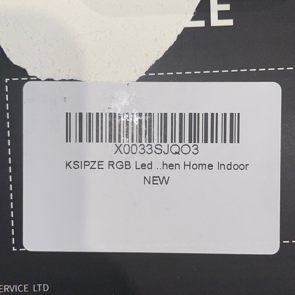 2 pack LED lights cool gamer lights for room, kitchen, living space - Picture 3 of 4